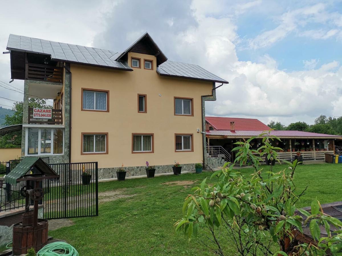 Pensiunea Casa Domnitei 바이아 데 피에르 외부 사진